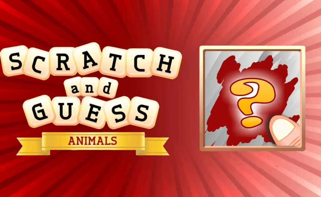 Scratch and Guess - Animals