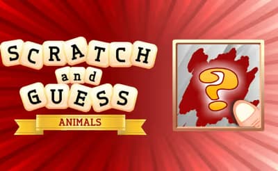 Scratch and Guess - Animals