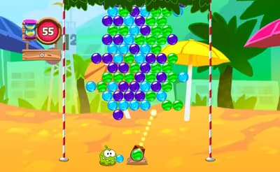 Om Nom Bubbles