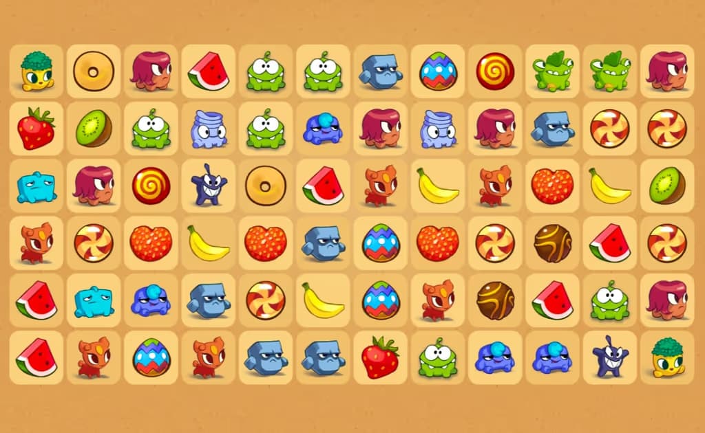 Om Nom Connect Classic