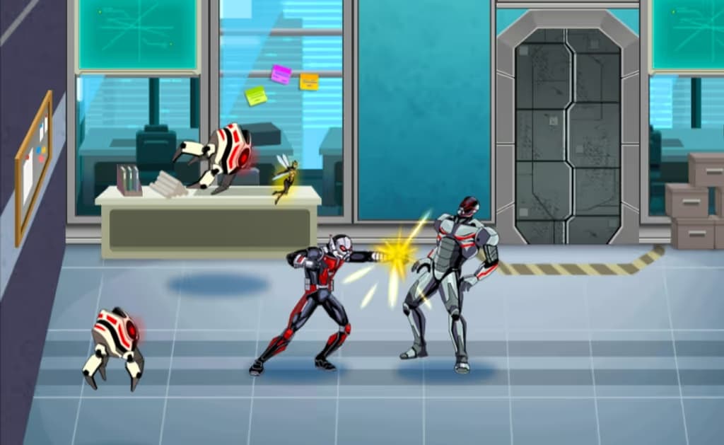 Ant-Man and The Wasp: Attack of the Robots