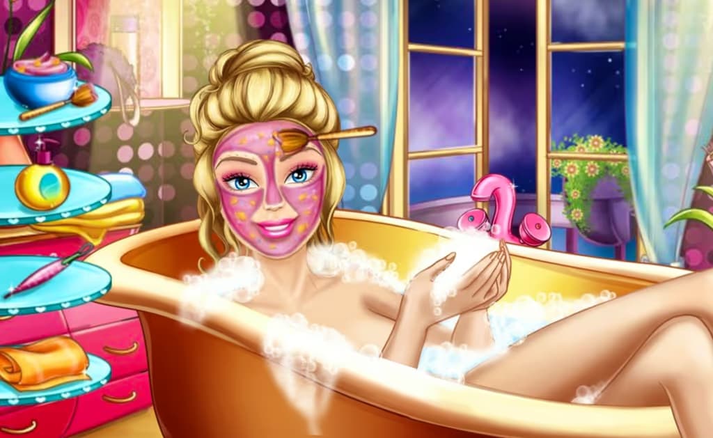 Barbie Beauty Bath