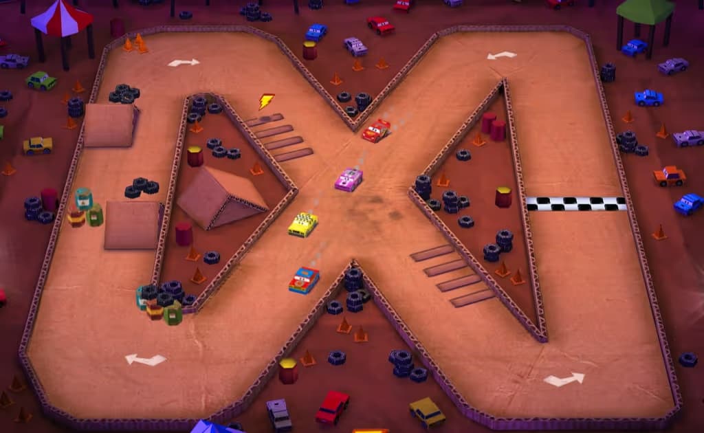 Cars 3: Demolition Derby