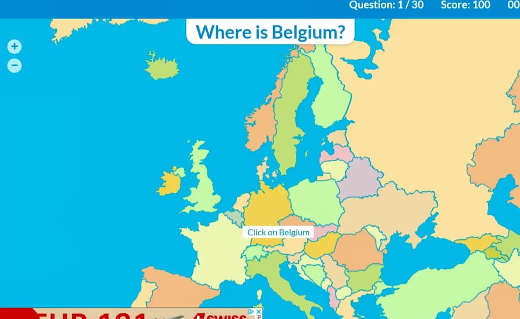 Countries of Europe