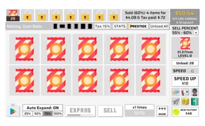 Idle Fill Factory 3