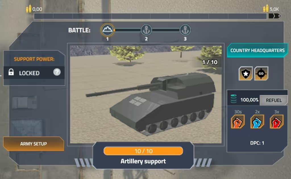 War Clicks