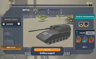 War Clicks