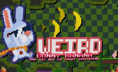 Weird Bunny Banana