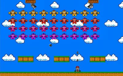 Mario Invaders