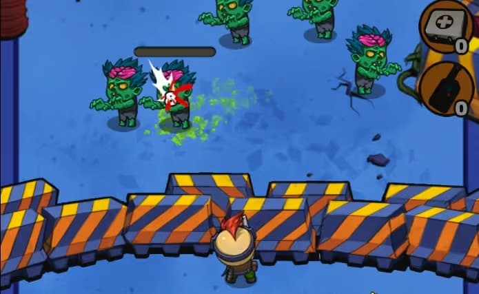 Zombie Idle Defense Online