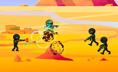 Stickman Team Force 2