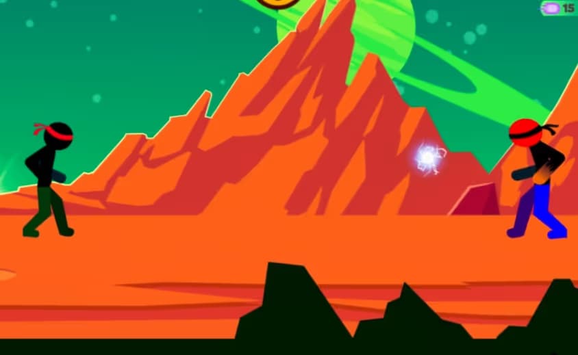 Stickman Shadow Hero
