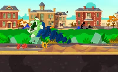 Monster Underground