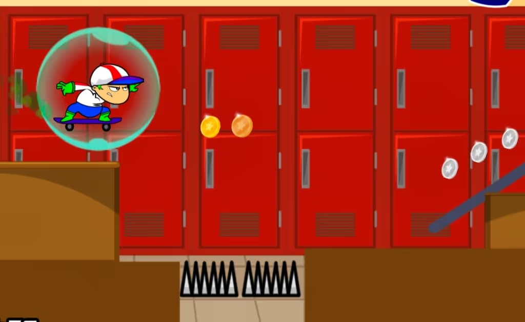 Skate Rush Challenge
