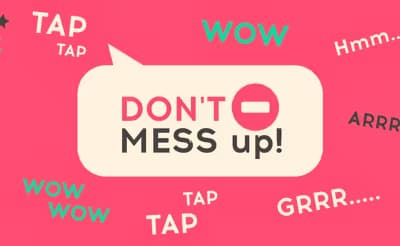 Don't Mess Up