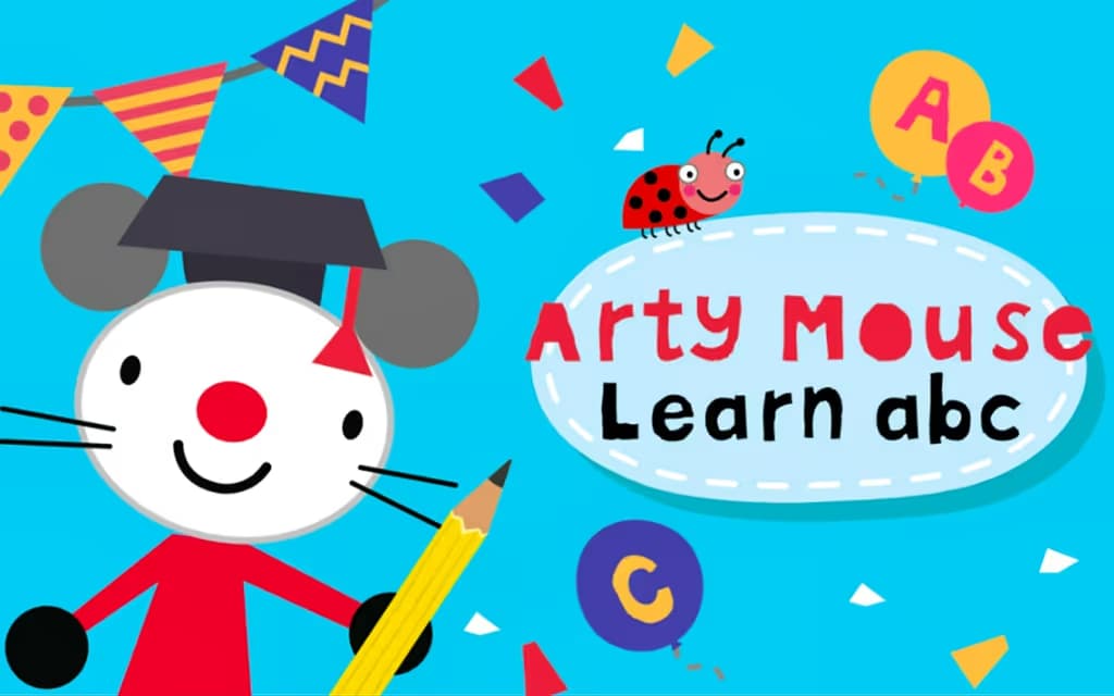 Arty Mouse Learn ABC