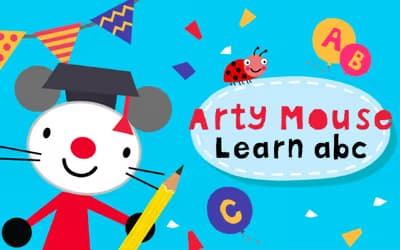 Arty Mouse Learn ABC
