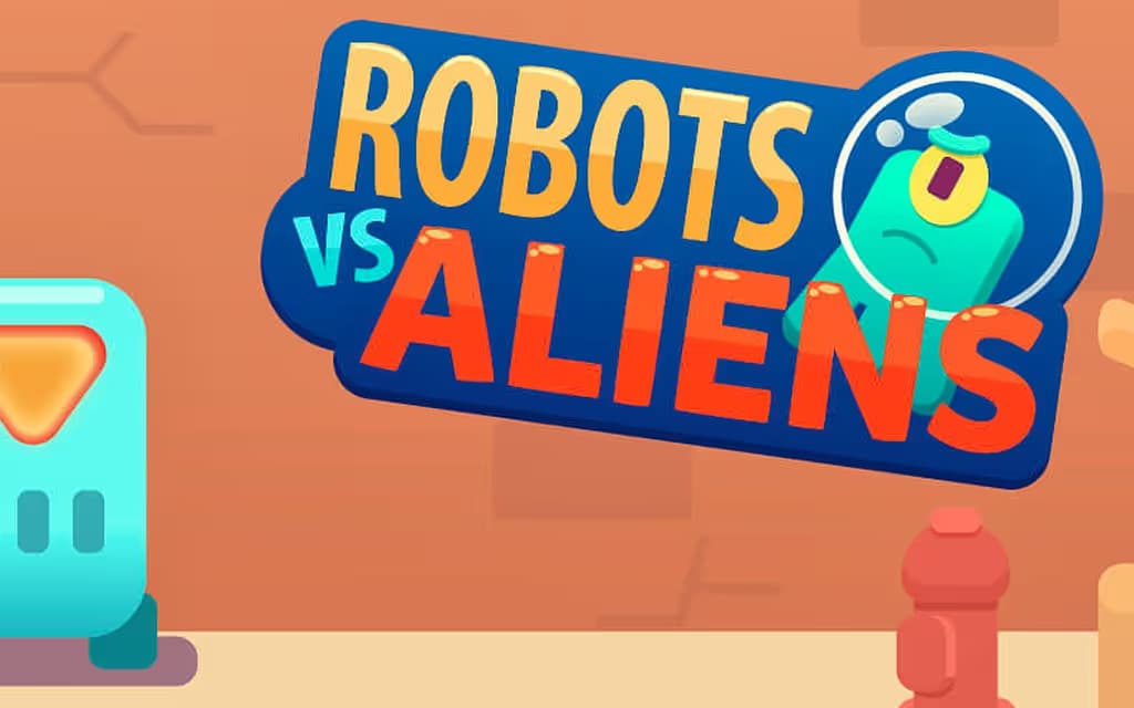 Robots vs Aliens