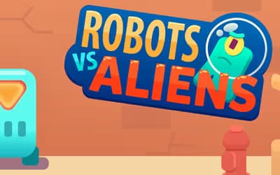 Robots vs Aliens