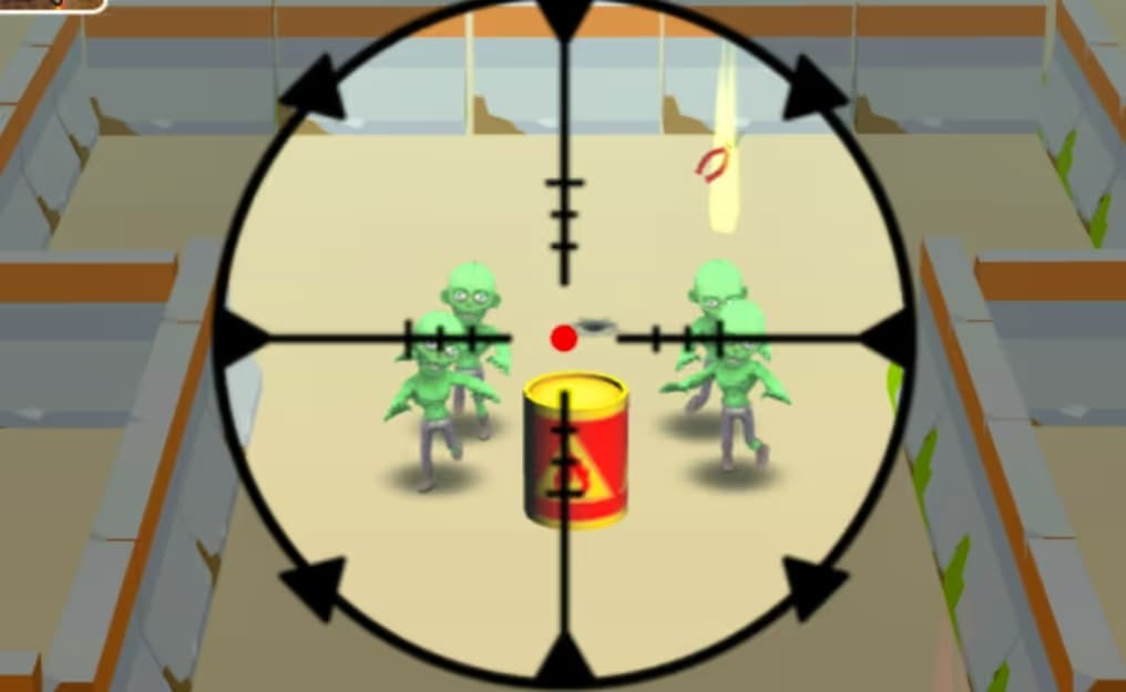 Zombie Sniper Game