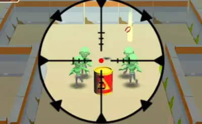 Zombie Sniper Game