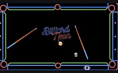 Billiard Neon