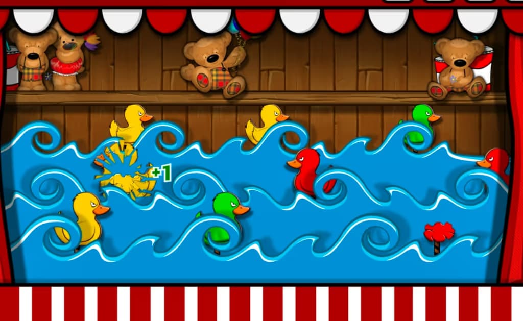 Carnival Ducks