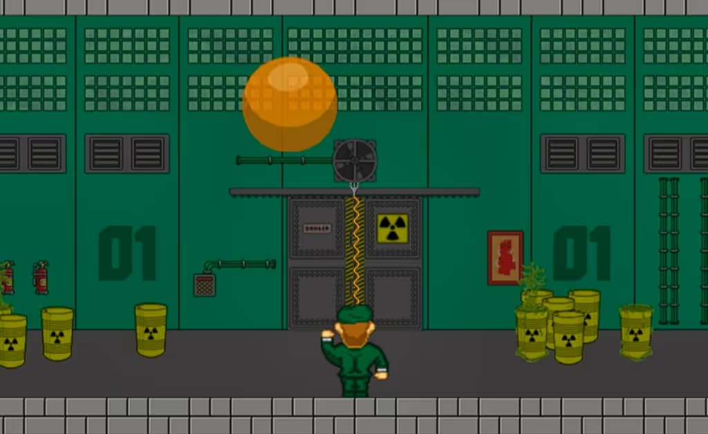 Radioactive Ball