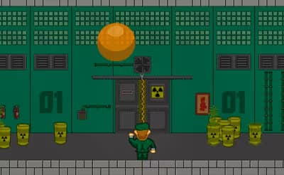Radioactive Ball
