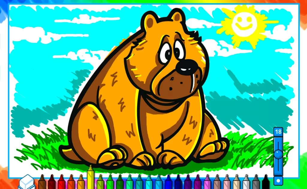 Coloring Book: Animals