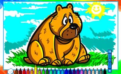 Coloring Book: Animals