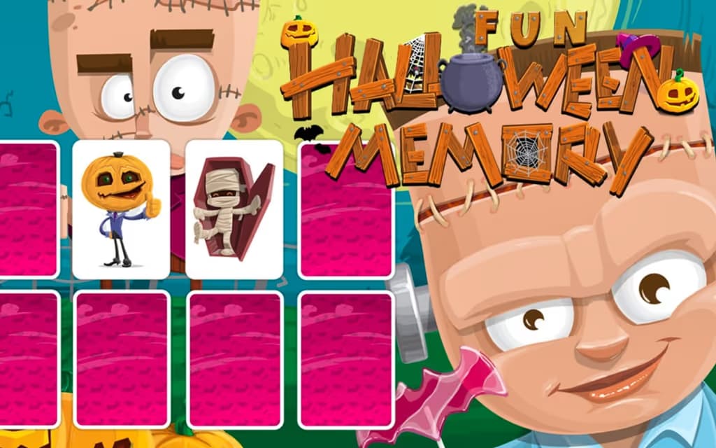 Fun Halloween Memory