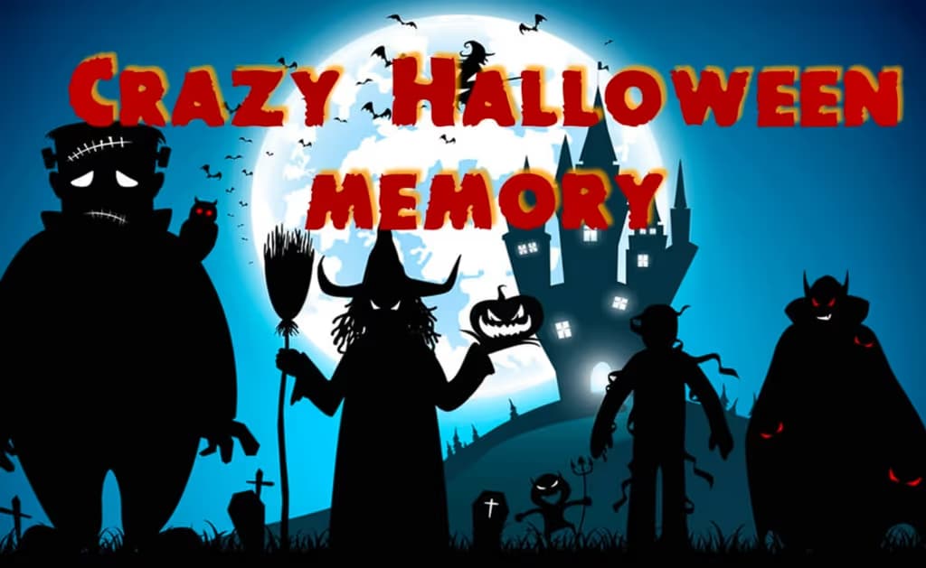 Crazy Halloween Memory