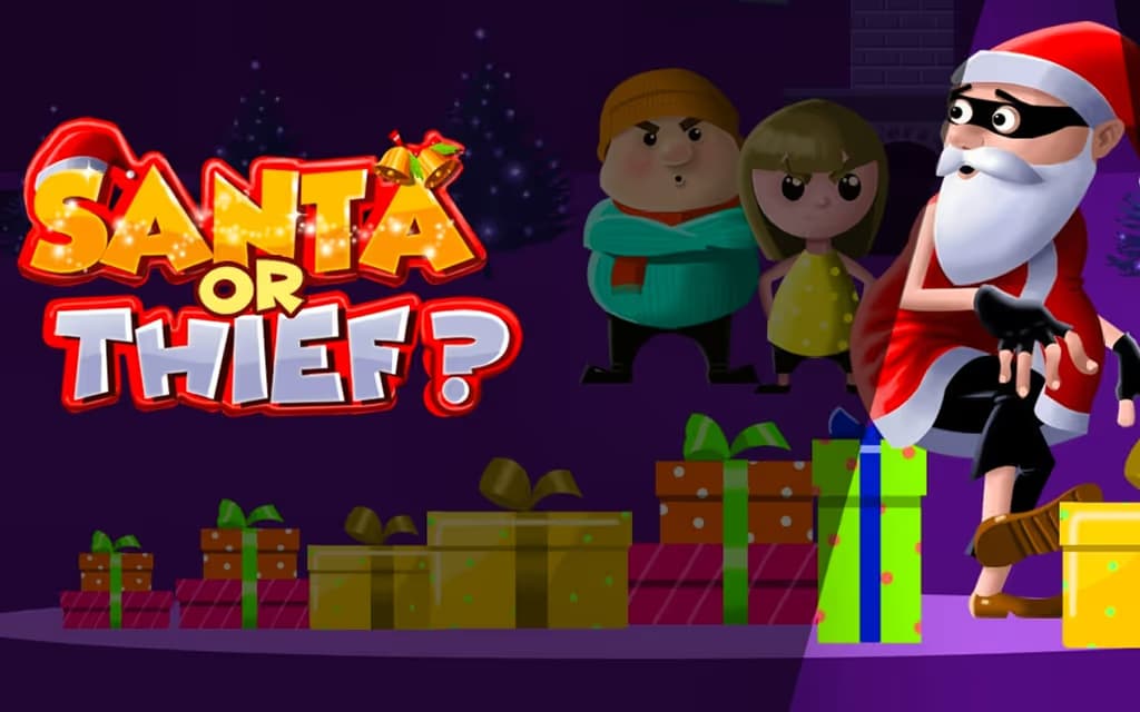 Santa or Thief?