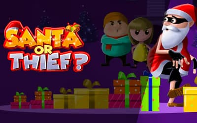 Santa or Thief?