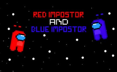 Red Impostor and Blue Impostor