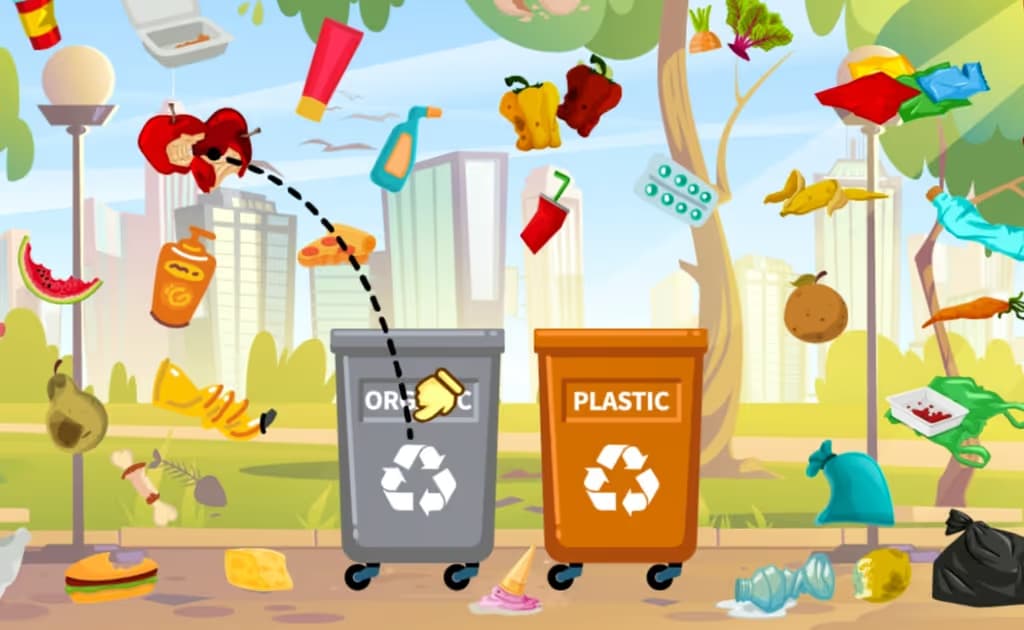 Trash Sorting for Kids