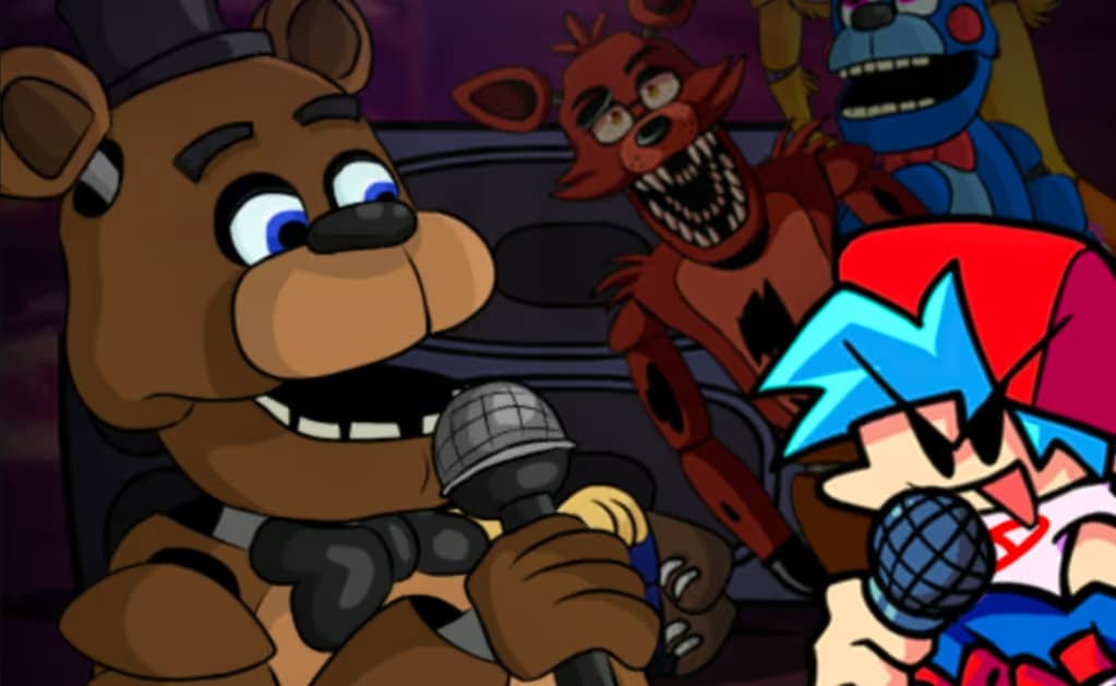 Super Friday Night Funkin' at Freddy's 2
