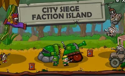 City Siege: Faction Island