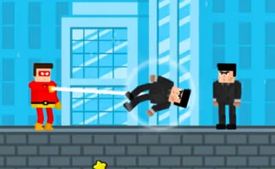 SuperHero League Online