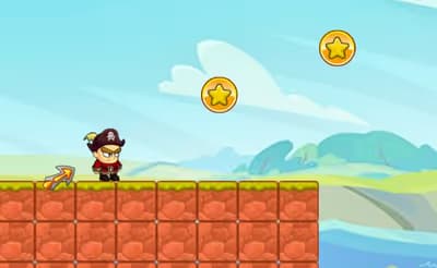 Treasure Hook Pirate