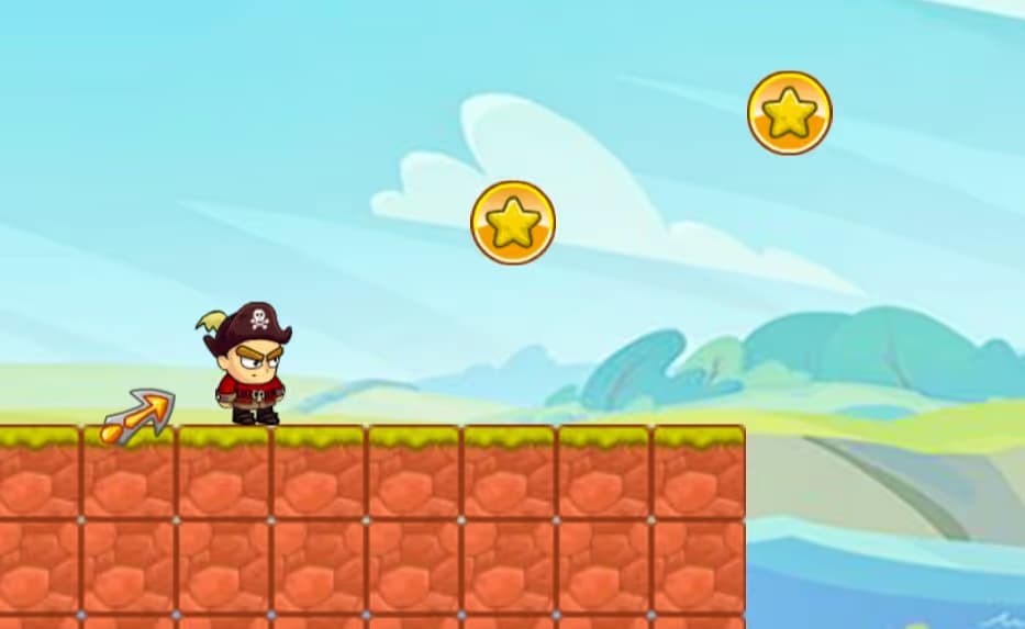 Treasure Hook Pirate