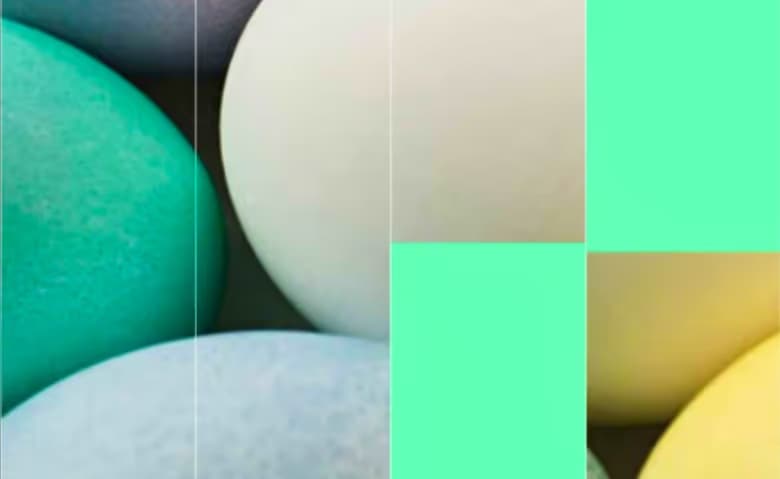 Magic Easter Tiles
