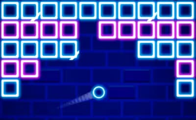Neon Bricks