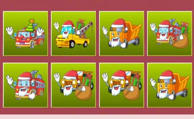 Christmas Trucks Memory