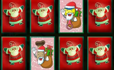 Christmas Mascots Memory