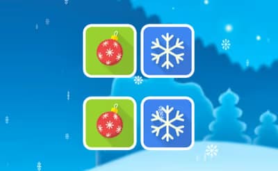 Christmas Memory Matching