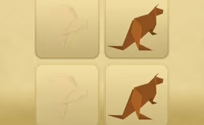 Paper Animals Pair