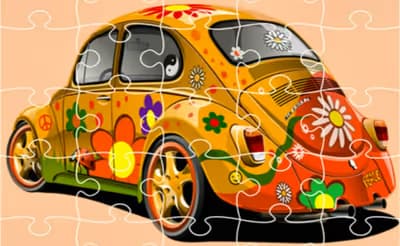 VW Beetle Jigsaw