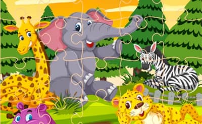 Wild Animals Jigsaw